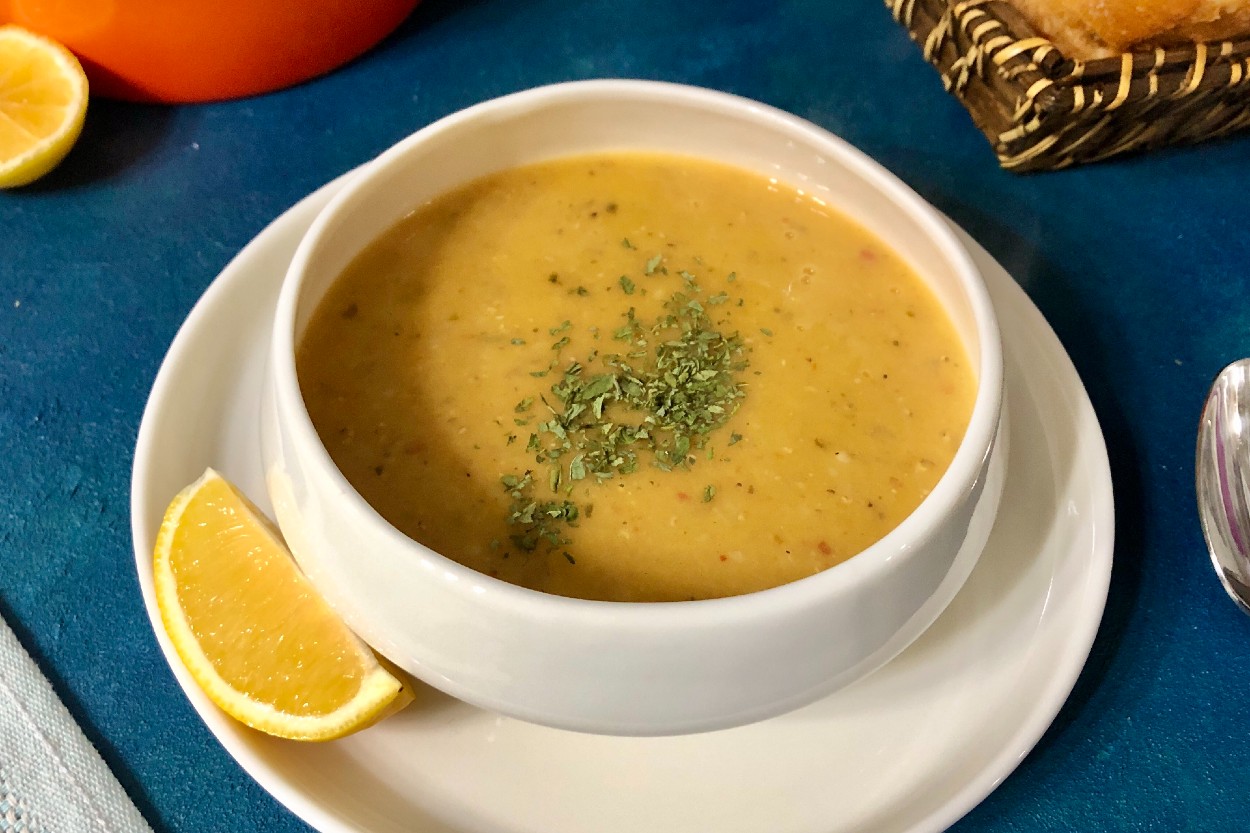 Ezogelin Çorbası